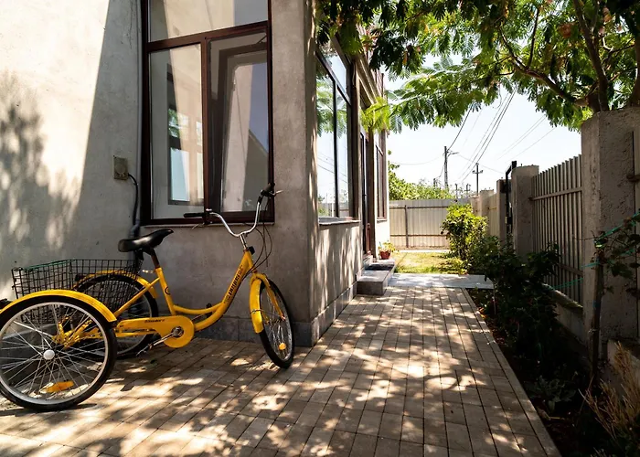 Casa Amina ホームステイ